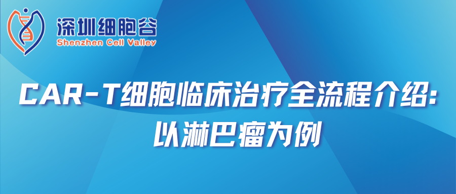 CAR-T細胞臨床治療全流程介紹：以淋巴瘤為例