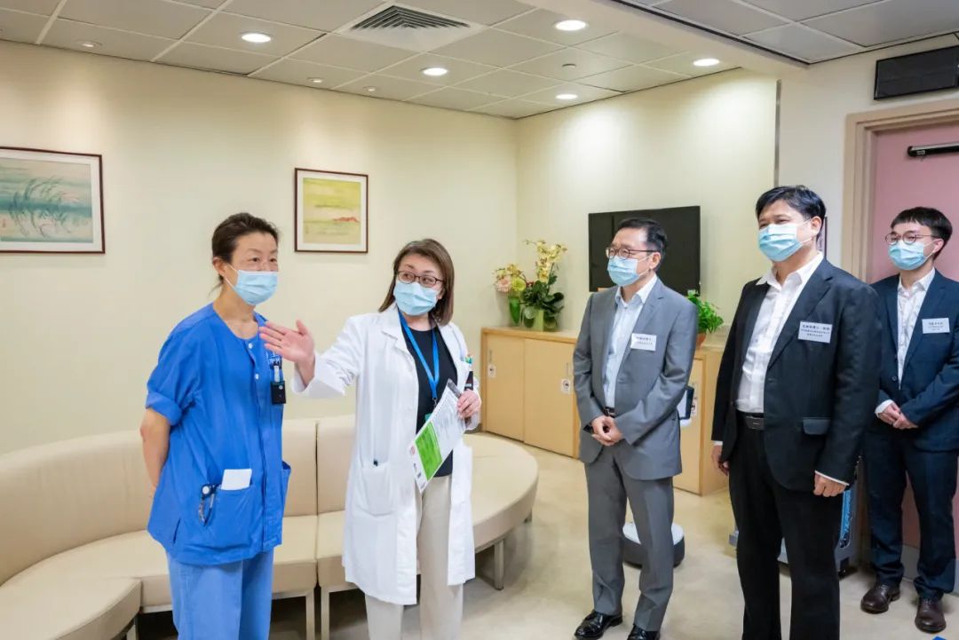 深圳細胞谷回訪香港東區(qū)醫(yī)院，探討細胞治療臨床合作
