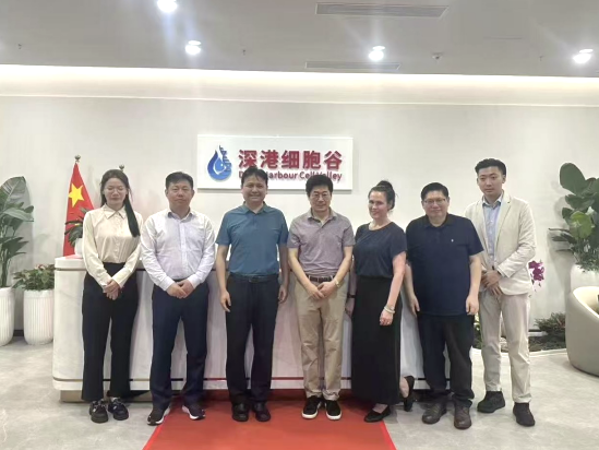 深港合作|香港科技大學(xué)卜國(guó)軍教授訪(fǎng)問(wèn)深港細(xì)胞谷，共議科研與產(chǎn)業(yè)融合新路徑